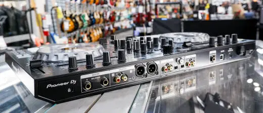 Pioneer - DDJ-SR2 Portable 2-Channel Controller for Serato DJ 2